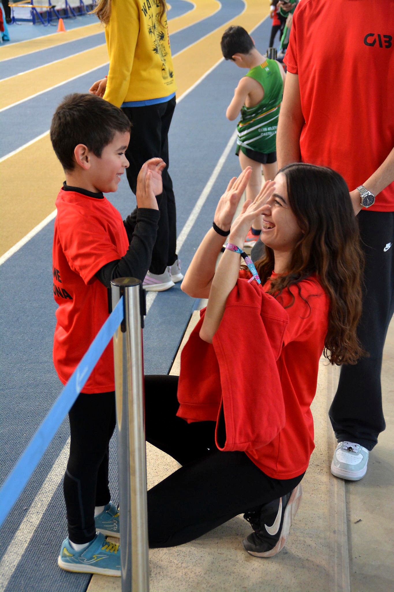 Club Atletisme Badalona - Escola